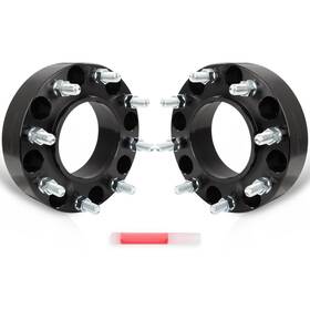 Goodypartsparts 13454850 2pc 2 Inch Hub Centric Wheel Spacers 8x180 Fits Chevy Silverado 2500hd 2011-2025