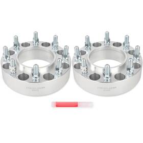 13454851 Goodypartsparts 2pc 2 Inch Hubcentric Wheel Spacers 8x180 Fits Silverado Sierra 2500 3500 Hd