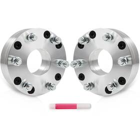 13454865 Goodypartsparts 2pc 2 Inch Wheel Adapters 5x4.75 To 6x5.5 Fits Chevy Gmc 5 Lug 6