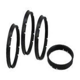 Gorilla Automotive 72-6415 Wheel Hub Centric Rings 72.62mm Od X 64.15mm Id - P