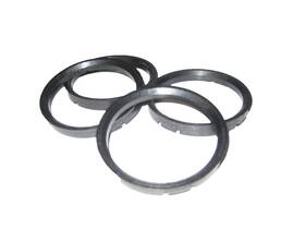 Gorilla Automotive 72-7010 Set 4 Hub Centering Rings 72mm Outer Dia-70.10mm Inner Dia