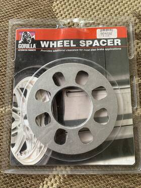 Sp601c Gorilla Automotive Wheel Spacer 4 Lug Hole 1/4 Inch Thick Sp601c Gorilla Automotive Wheel Spacer 4 Lug Hole 1/4 Inch Thick
