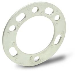 Sp603 Gorilla Wheel Spacers Bulk 5 And 6 Hole 1/4in Thick