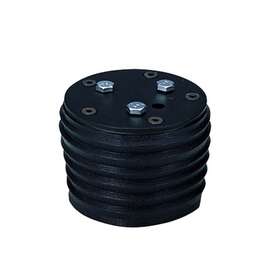 Grant 081126040002 4000 Steering Wheel Spacer - 2 In Thick Rubber / Steel Black Grant 081126040002 4000 Steering Wheel Spacer - 2 In Thick Rubber / Steel Black