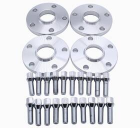 Ssa-76021 Gskmotor 4 Pcs 12mm And 15mm Thickness 5x112 Hubcentric Wheel Spacers M14x1.5 Adaptors