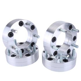 Gtade 6x5.5in 5x5.5in For Dodge Ram Wheels On Chevy Gmc 14x1.5 4x 6x5.5 To 5x5.5 Wheel Adapters 2 Inch