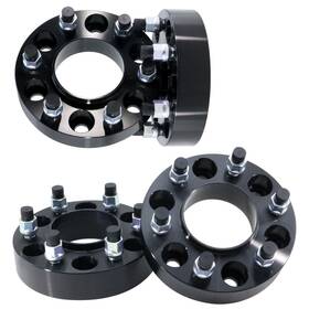 Gudelake B19051 4pcs 1.5 Inch 6x135 Hubcentric Wheel Spacers For 2004-2014 Ford F150 Expedition