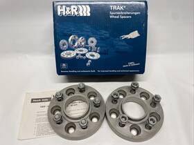 5065705 H&r 048419080530 50mm Trak Spurverbreiterung Ford Explorer Mustang 114 Spacers