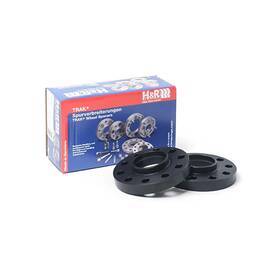 0655664sw H&r Trak Wheel Spacers Dr Series 3mm Black Fits 2020-2021 Bmw 228i X Drive Gran