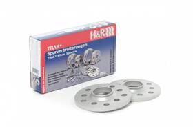 0675725sw H&r Trak 3mm Dr Wheel Spacers Bolt 5/120 Center Bore 72.5 Thread 12x1.5