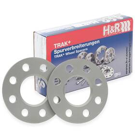 2824566 H&r Dr 14 Mm Wheel Spacers Kit Set Pair For 2005-11 Lotus Elise / Exige