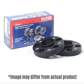 28957161sw H&r Trak 14mm Wheel Adaptor 71.6 Bolt Thread 14x1.5 For 10-16 Porche Panamera