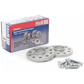 30656715 H&r Drs 15 Mm Wheel Spacers Kit For 1989-12 Mitsubishi / 22-24 Hyundai