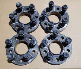 4055665 H&r 5x112 Dr 66mm Cb 20mm Wheel Spacers Qty 4 With Bolts