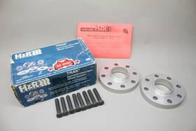 4064662 H&r 40mm Silver Wheel Spacer Set System W Bolts Fits 89-93 Nissan 240x