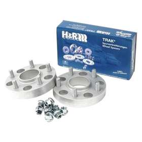 4065601 H&r For Toyota Rav4 1996-2018 Silver Trak Drm Series Wheel Spacers