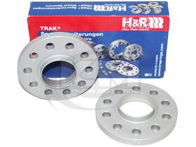 H&r 4075741 H&r 20mm Dr Wheel Spacers 5x120 14x1.25 Cb 74mm For Bmw X5 X6