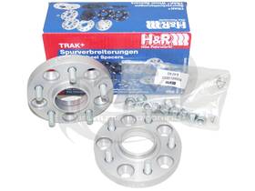 4475670 H&r 22mm Drm Wheel Spacers 5x120 14x1.5 Cb 67mm For Chevy Camero Ls Lt Ss