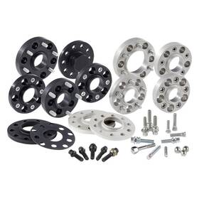 46958410 H&r For Mercedes-benz G65 Amg 16-17 Silver Trak Dr Series Wheel Spacers