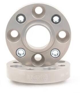 5024562 H&r Dra Series Wheel Spacers - 25mm 1 Pair Bolts Included