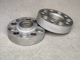 6025571 H&r Trak 30mm Bolt-on 5 X 100 Wheel Spacers For Vw / Audi