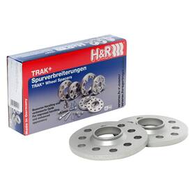 0675725 H&r 675725 For Bmw X5 2010-2013 Silver Trak Dr Series Wheel Spacers