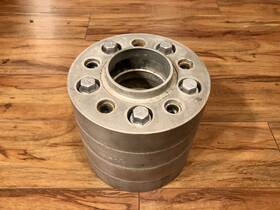 8095840 H&r Set 4x Mercedes G-wagon G Class 40mm Hubcentric Wheel Spacers 5x130 14x1.5