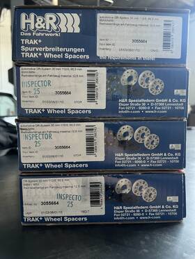 Hr-3055664 H&r Dr Wheel Spacers - 15mm / 5x112 14x1.25 Bore 66.5