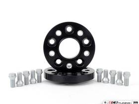 40556654sw H&r Special Springs - Dra Series Trak Spacers 20mm 1 Pair Black