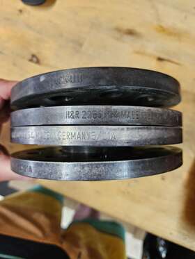 2255664 H&r Special Springs 5035633 Wheel Spacers E60 Bmw 2255664 H&r Special Springs 5035633 Wheel Spacers E60 Bmw