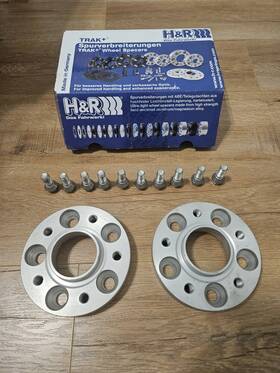 5035651 H&r Special Springs 5x108 25 Mm Wheel Spacers Cb 65