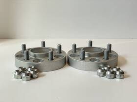 5035652 H&r Special Springs Pair Of 25mm Trax Wheel Spacers For Rwd 200/700/900 Series Volvos 5 X 108 5035652 H&r Special Springs Pair Of 25mm Trax Wheel Spacers For Rwd 200/700/900 Series Volvos 5 X 108