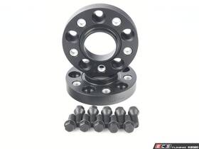 50757404sw H&r Special Springs - Dra Series Wheel Spacers Black 25mm 1 Pair