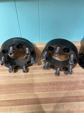 6075725 H&r Special Springs Puengsi 6x139.7 2inch Wheel Spacers