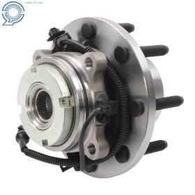 Hp134217 Happy19star 1pc Front Wheel Hub Bearing Assembly 515020 For Ford F-250 Super Duty 1999-2004