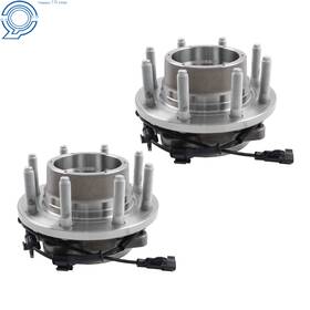 Hp134235 Happy19star 2 Front Wheel Bearing Hub Assembly For Ford F-250 F-350 Super Duty 4wd 2017-2022
