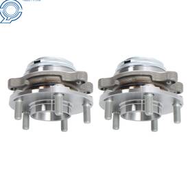 Hp134259 Happy19star 2x Front Wheel Hub Bearing Assembly For Infiniti Q50 2015 Q40 2014-2023