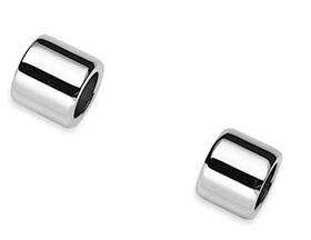 41597-00 Harley-davidson New Oem Front Chrome Wheel Spacers Fxst/b/d