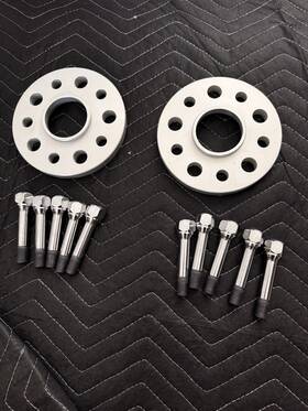 Ws015 He Hill Engineering 2x15mm Wheel Spacers W. 10 Lugs Part Ricambi America