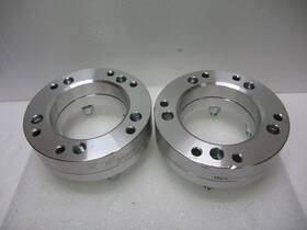 227-wp052b Hex Autoparts 2-pack 2 Inch Wheel Spacer Adapters 5x5.5 To 6x5.5 108mm Cb 14x1.5 Lug