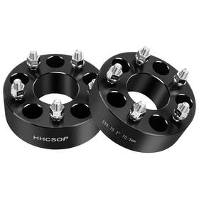 M12x1.5 Hhcsop 767742132917 5x4.75 Wheel Spacers 2 Inch 50mm Bore 70.5mm With Studs For Chevy S10 Blaze M12x1.5 Hhcsop 767742132917 5x4.75 Wheel Spacers 2 Inch 50mm Bore 70.5mm With Studs For Chevy S10 Blaze
