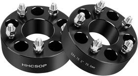 M12x1.5 Hhcsop Mk-1082 5x4.75 Wheel Spacers 2 Inch 50mm Bore 70.5mm With Studs For Chevy S10 M12x1.5 Hhcsop Mk-1082 5x4.75 Wheel Spacers 2 Inch 50mm Bore 70.5mm With Studs For Chevy S10