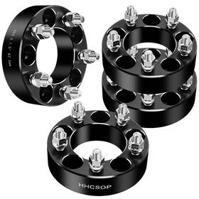 Mk-1095 Hhcsop 1.5 Inch 82.5mm Wheel Spacers 4pcs 5x114.3 Adapters 1/2x20 Studs 5x4.5 Ford