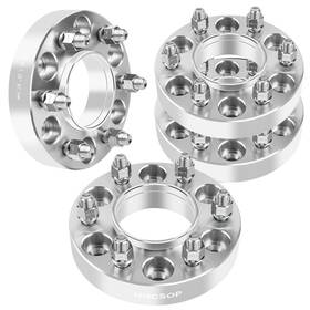 Mk-1099 Hhcsop 6x135 Wheel For 2015-2023 F150 1.25 Inch Adapters 4pcs