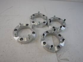 M12x1.5 Hhcsop Mk-1140 4 Piece 4x156 Wheel Spacers 1.5 Inch With Studs And 131mm Bore M12x1.5 Hhcsop Mk-1140 4 Piece 4x156 Wheel Spacers 1.5 Inch With Studs And 131mm Bore