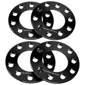 Mk-1152 Hhcsop 4pcs 5x4.5 To 5x114.3/5x4.75 Wheel Spacers 1/4 Inch For Ford Jeep Toyota Honda