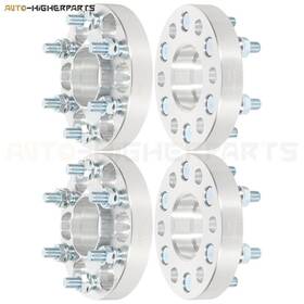 9935191 Higher 4x 1 Inch 25mm 6x4.5 12x1.25 Hubcentric Wheel Spacers Fits Nissan Xterra 2005-2015