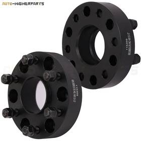 9951029 Higher For Gmc Yukon Xl 2015-2016 2pcs 1.5 Inch 6x5.5 To 14x1.5 Studs Wheel Spacers