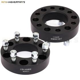 9951057 Higher For 2014 Ford Expedition F-150 2x 1.5 Inch Thick 6x135 14x2 Sruds Wheel Spacers 9951057 Higher For 2014 Ford Expedition F-150 2x 1.5 Inch Thick 6x135 14x2 Sruds Wheel Spacers