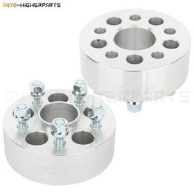 9951068 Higher For Subaru Forester 97-16 2pcs 2 Inch 50mm Thick 5x100 12x1.25 Wheel Spacers